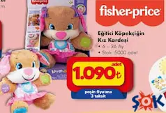 FİSHER PRİCE EĞİTİCİ KÖPEKÇİĞİN KIZ KARDEŞİ indirimli fiyat FİSHER PRİCE EĞİTİCİ KÖPEKÇİĞİN KIZ KARDEŞİ fiyat ve kampanya bilgisi